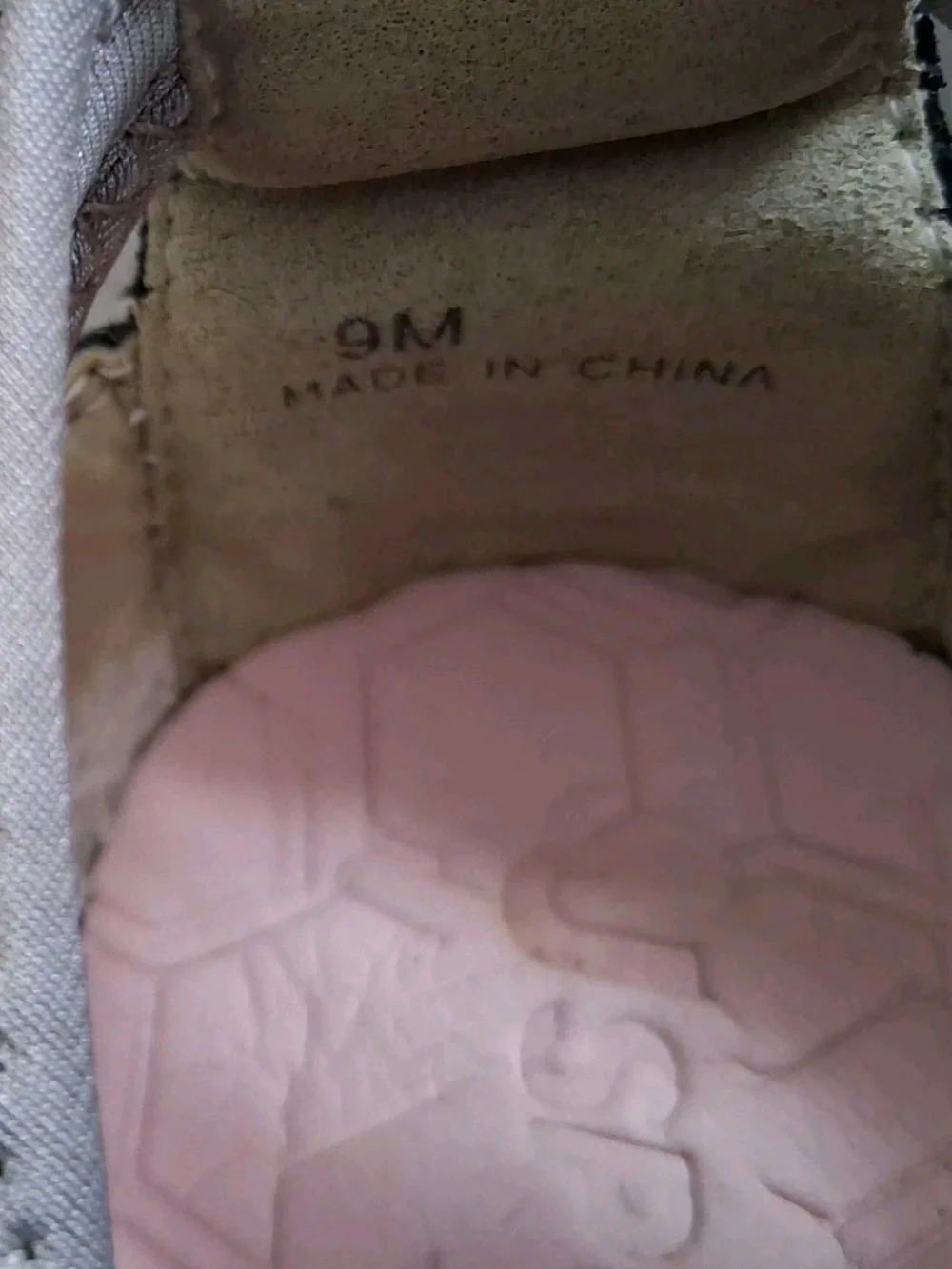 J Sport Women's Walking/Water Shoes Grey/Pink Cushioned River/Hiking Sz 9M